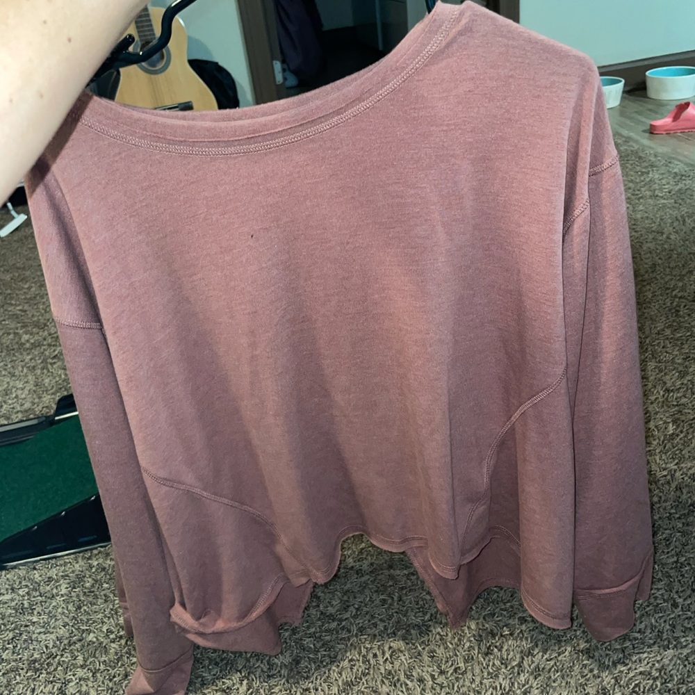 Long sleeve sweater